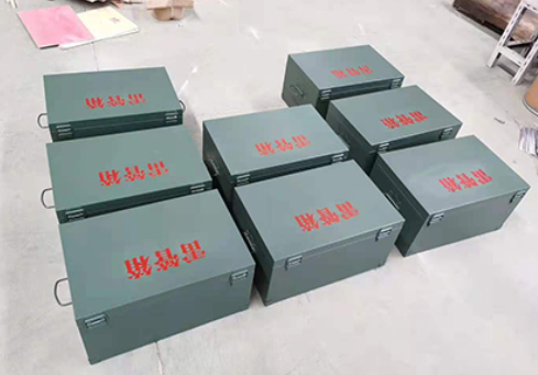襄垣炸药箱和雷管箱一般是怎么存放的？