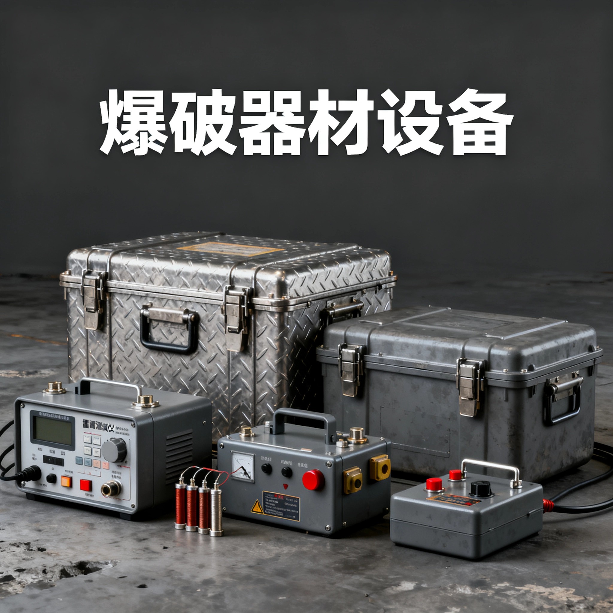 襄垣爆破工程师的“兵器库”：常用器材一册通